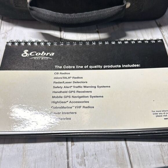 COBRA NAV ONE 3000 Mobile Navigation System GPS - Picture 3 of 7